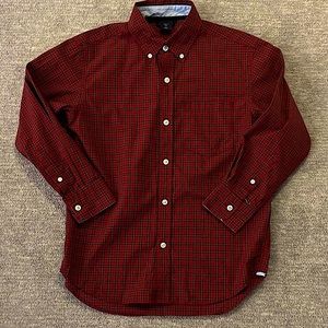 Gap Boys Plaid Buttondown Shirt